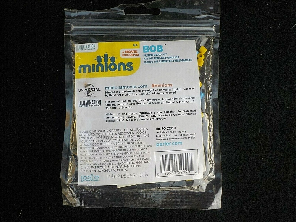 MINIONS BOB FUSED BEAD kit