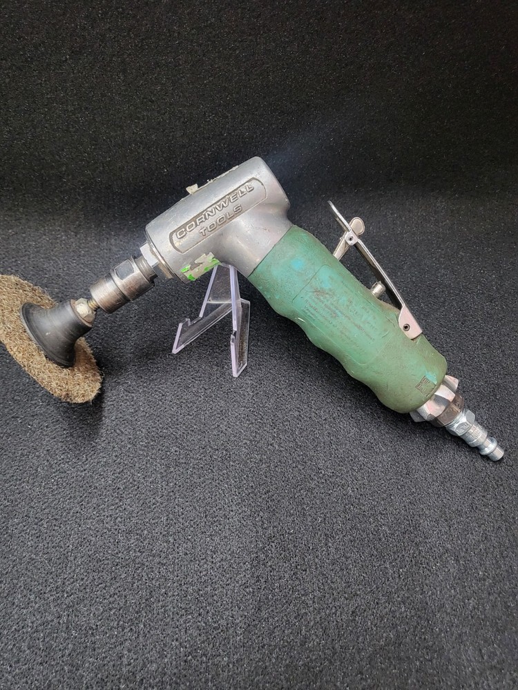 Cornwell Tools Gearless Pneumatic Angle Die Grinder