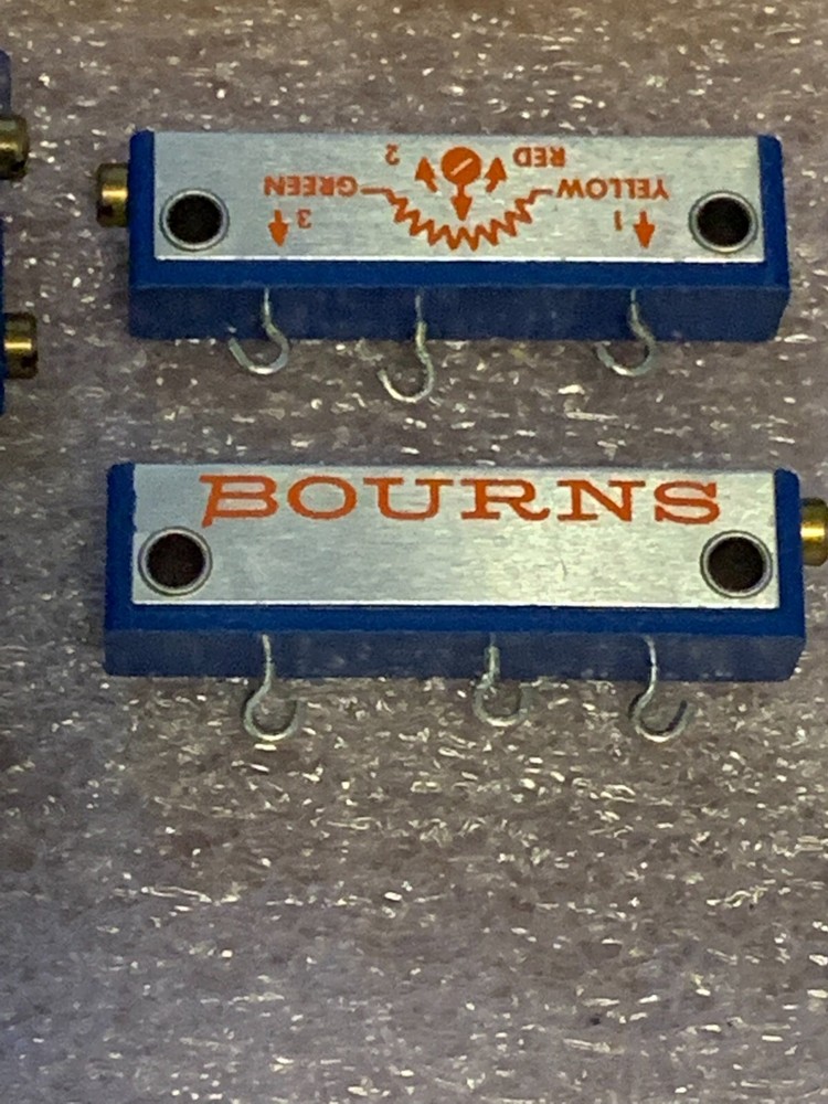 PN# 273-1-102 - BOURNS - RESISTOR VARIABLE POTENETIOMETER ( 1 K OHMS )