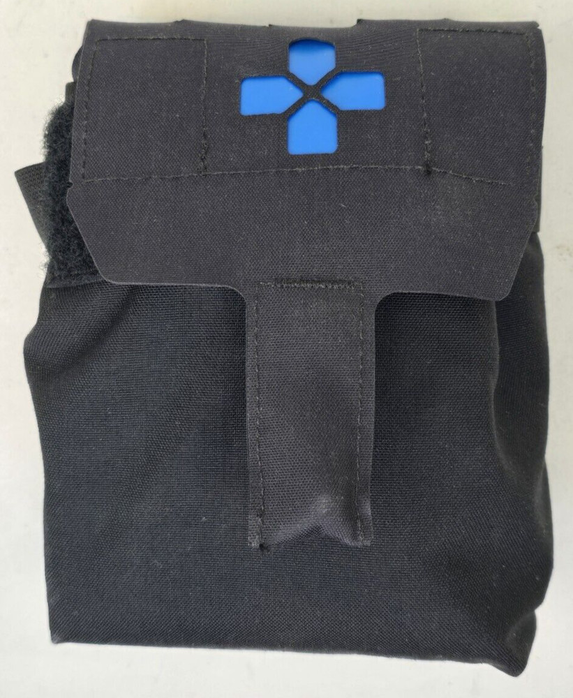 BlueForce IFAK Trauma Kit NOW! with contents Medium Black