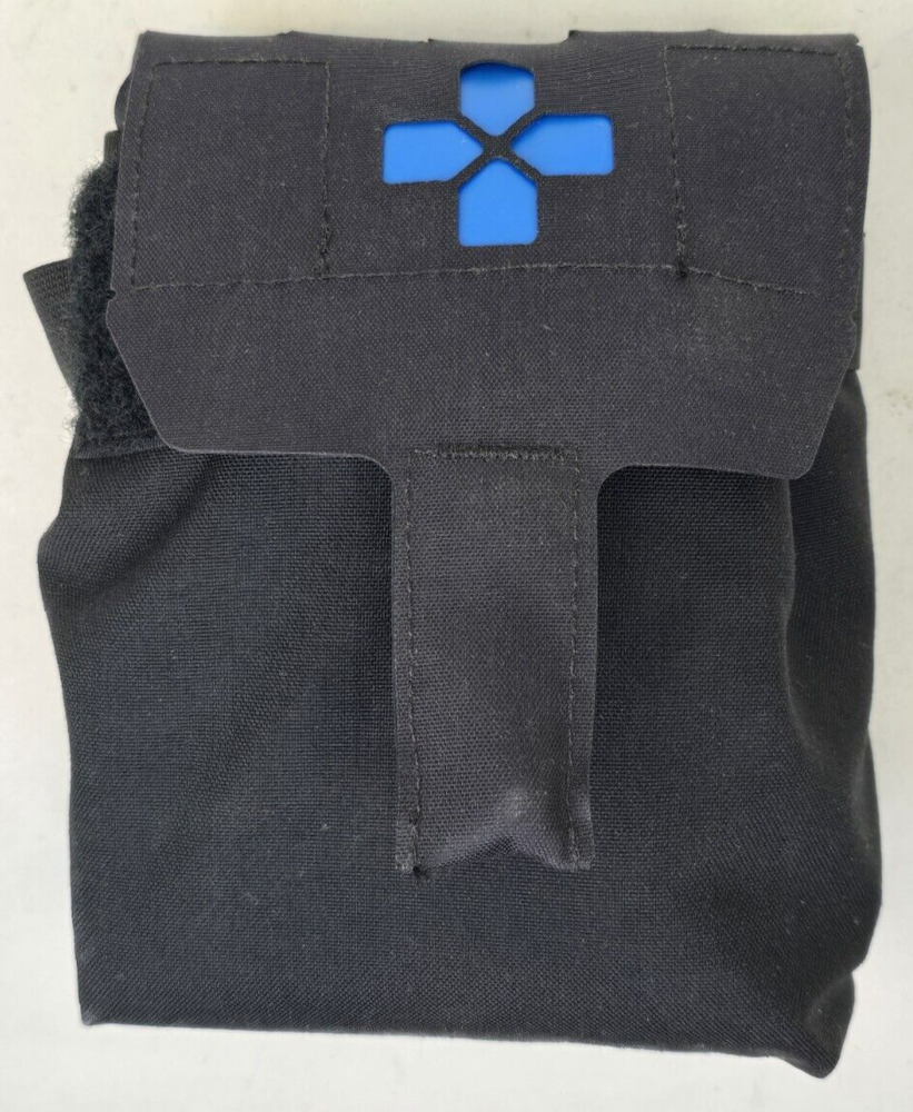 BlueForce IFAK Trauma Kit NOW! with contents Medium Black