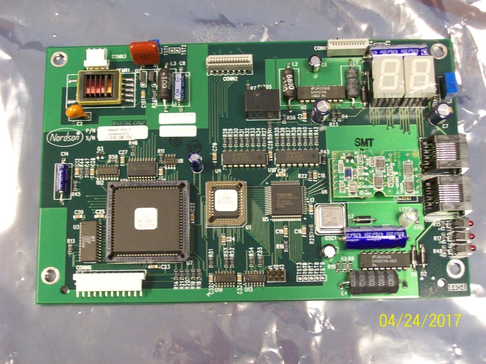 NORDSON CIRCUIT BOARD 185657G COMP , 185657 REV E