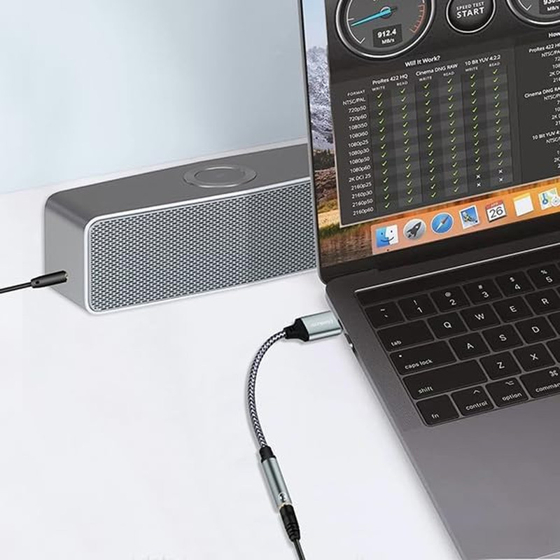 USB External Stereo Sound Card 2-Pack for PC, Mac, and PS4