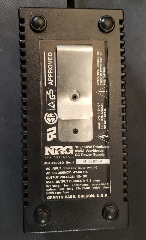 NRG Varalux AC Power Supply