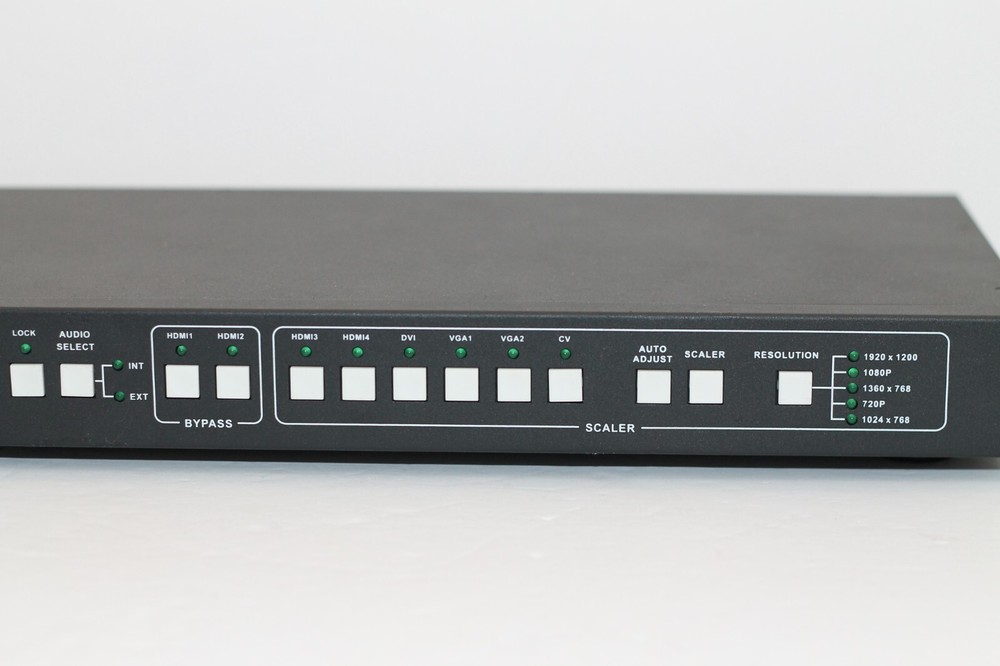 Multi-Input to HDMI Switcher Comprehensive with HDBaseT Receiver Lot