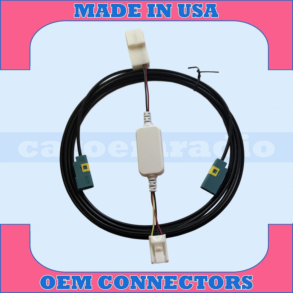 19-20 RAM OEM DIGITAL REAR VIEW MIRROR CAMERA DISPLAY INTEGRATION MODULE +CABLE