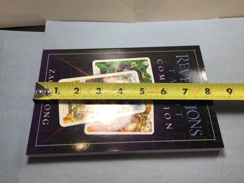 Revelations Tarot by Zach Wong (With guidebook)