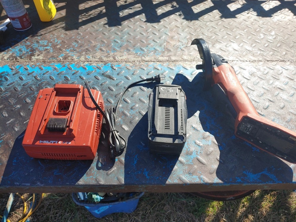 Hilti  AG 600-A36 Grinder 36V