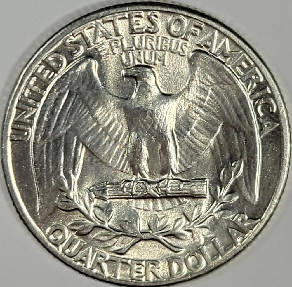 1948 Silver Washington Quarter - **CHBU **