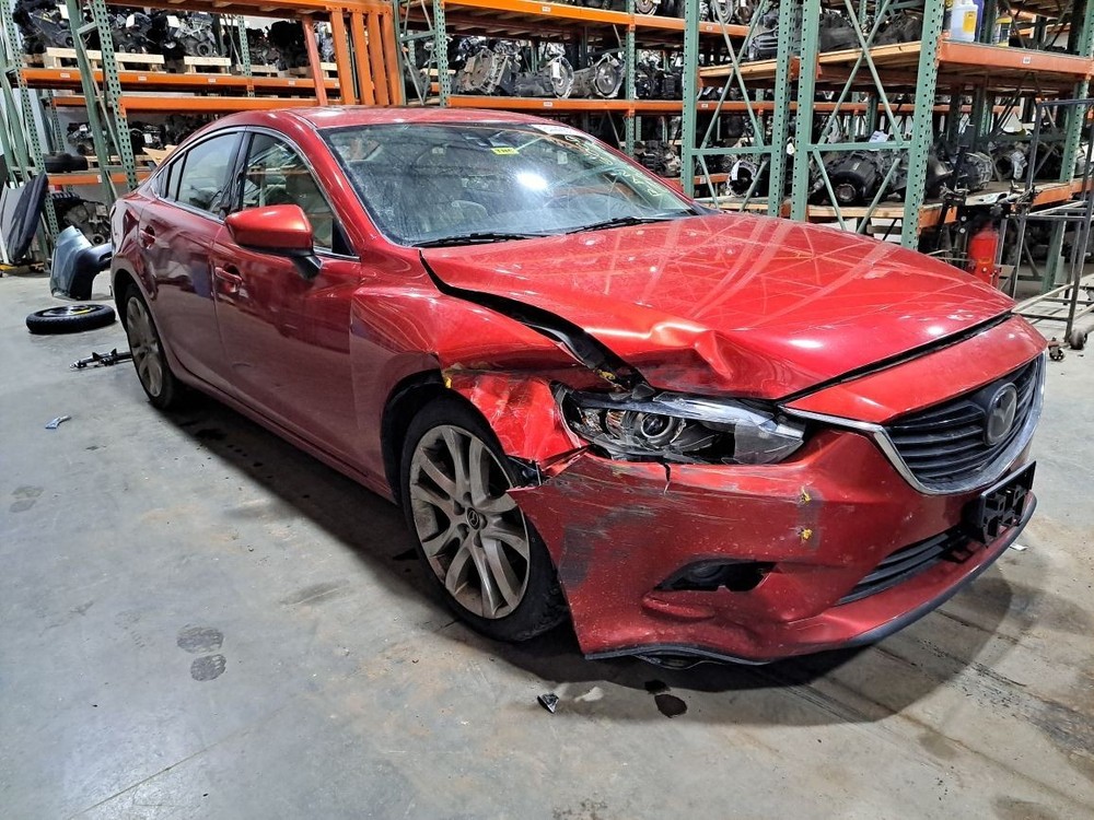2015 Mazda 6 Amplifier Sku#4392377