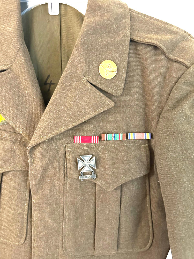 WWII US 9th AAF Air Force Ike Jacket and Pants