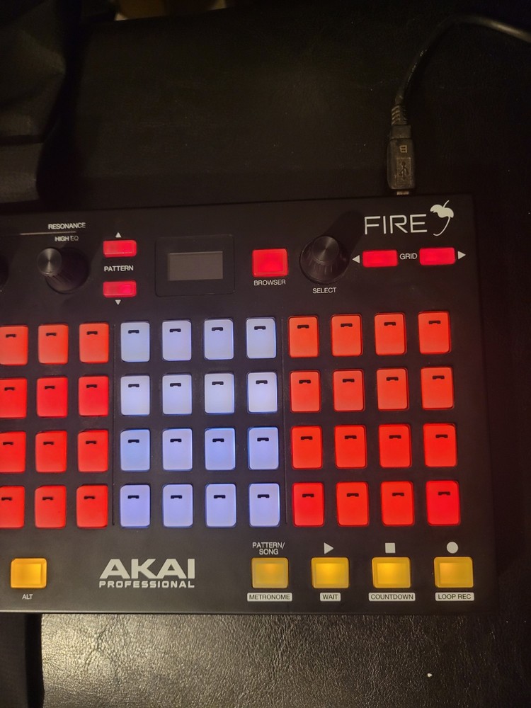 Akai Professional Fire USB Midi Pad Controller