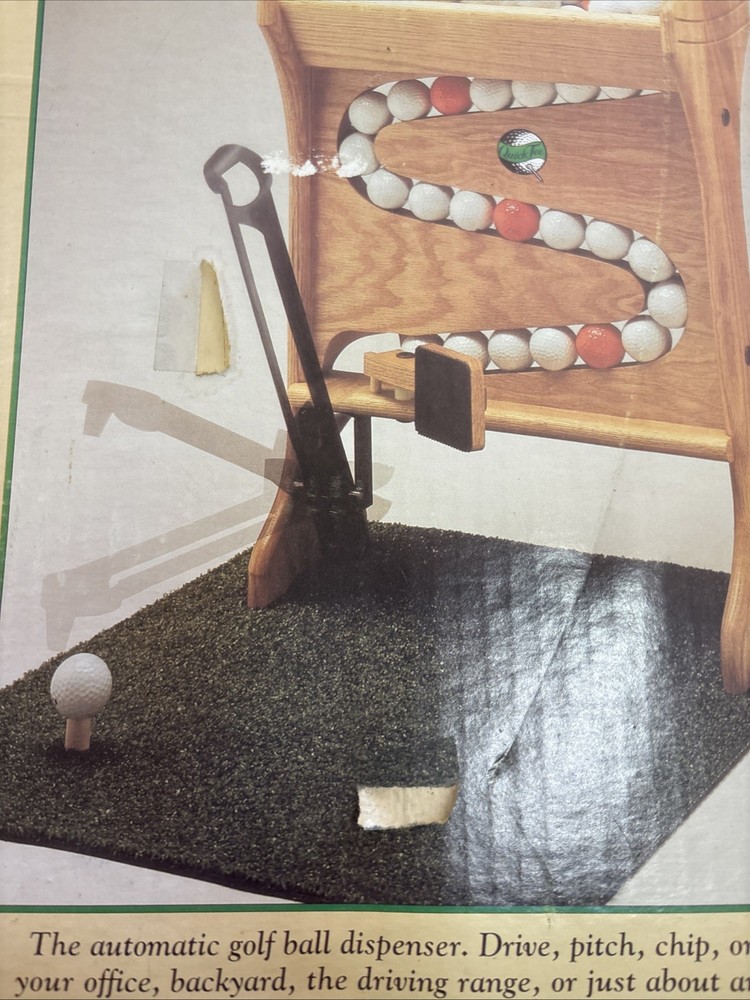 Quick Tee QT110 Automatic Golf Dispenser BDC INC Practice Trainer