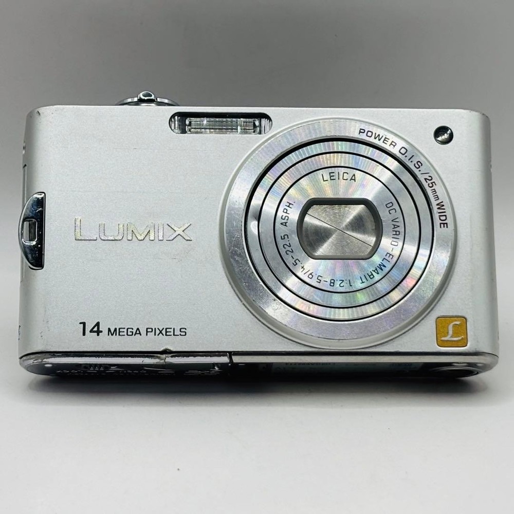 Panasonic DMC-FX66 Digital Camera Tested Excellent Condition Compact Model