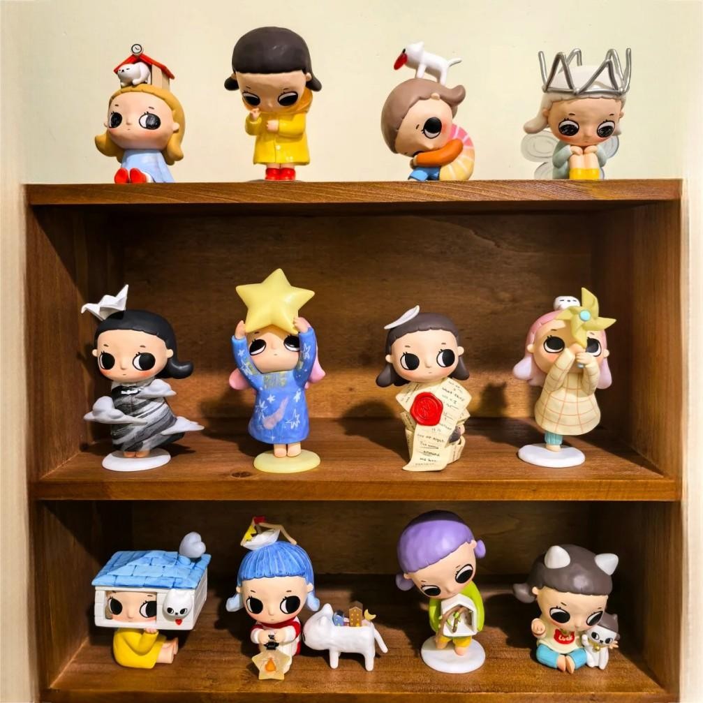 Nyota Growing UP By Your Way Series Confirmed Blind Box Figure Toys Gift