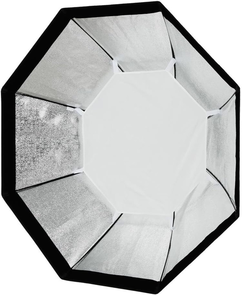 37"/ 95Cm Octagon Softbox, Bowens Mount Softbox Compatible Studio Strobe Lightin