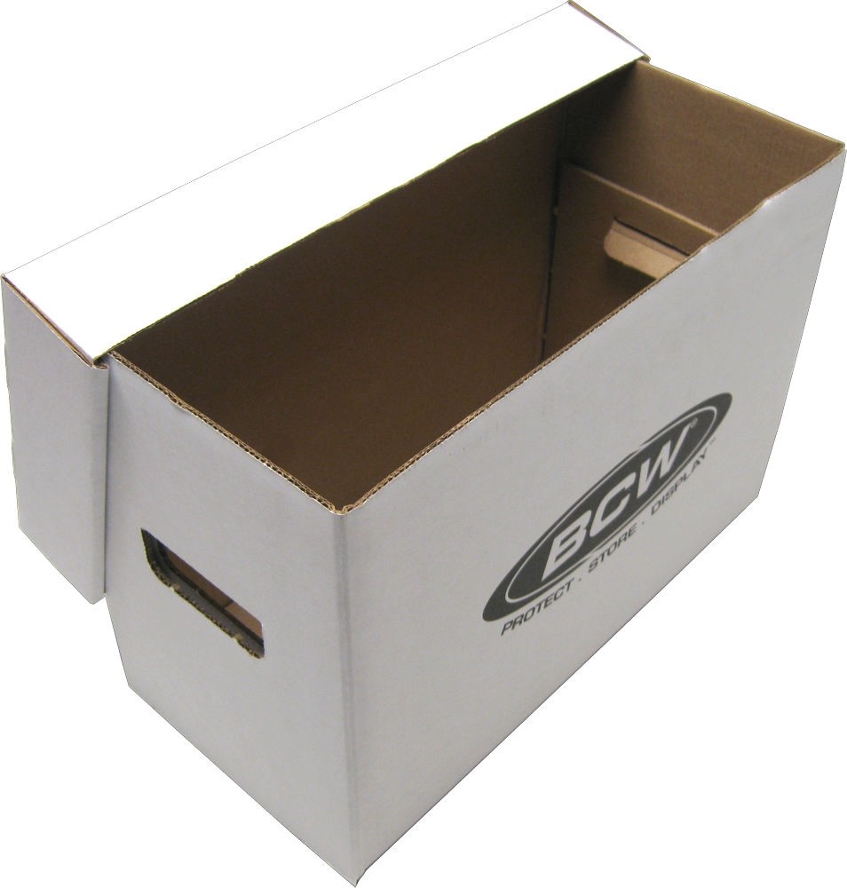 BCW Magazine | Document |Golden Age Size | Comic Book Storage Box - 5 Pack