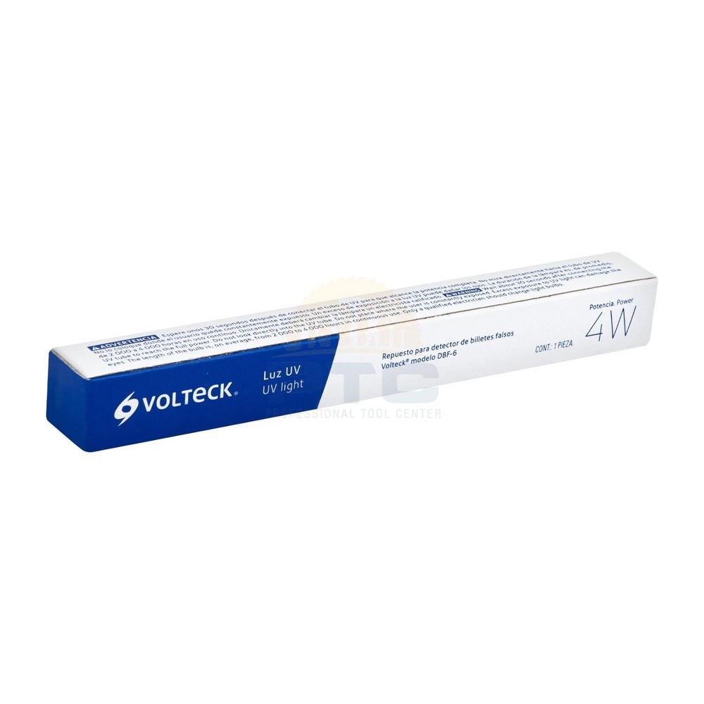 Volteck REP-DBF-6 Replacement UV lamp for counterfeit detector