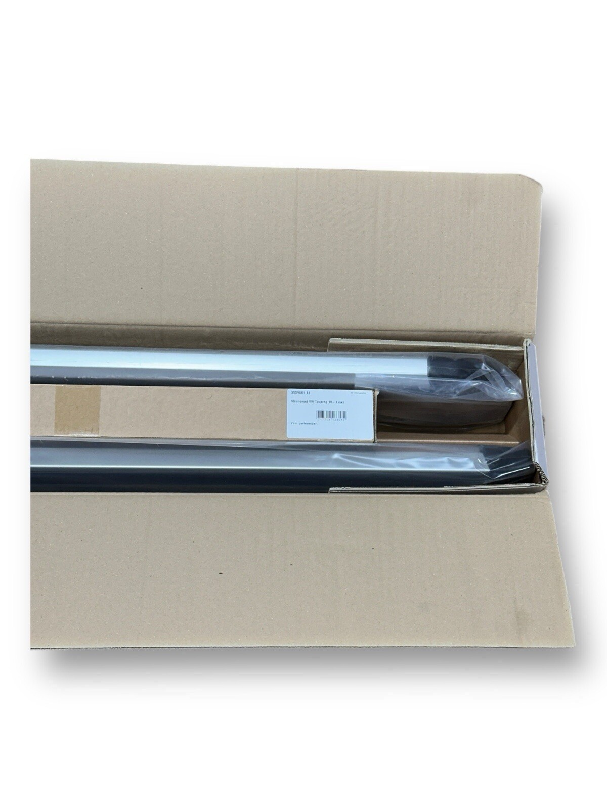 Original VW Touareg CR Trittbrett für Seitenschweller Set 761071691 Aluminium