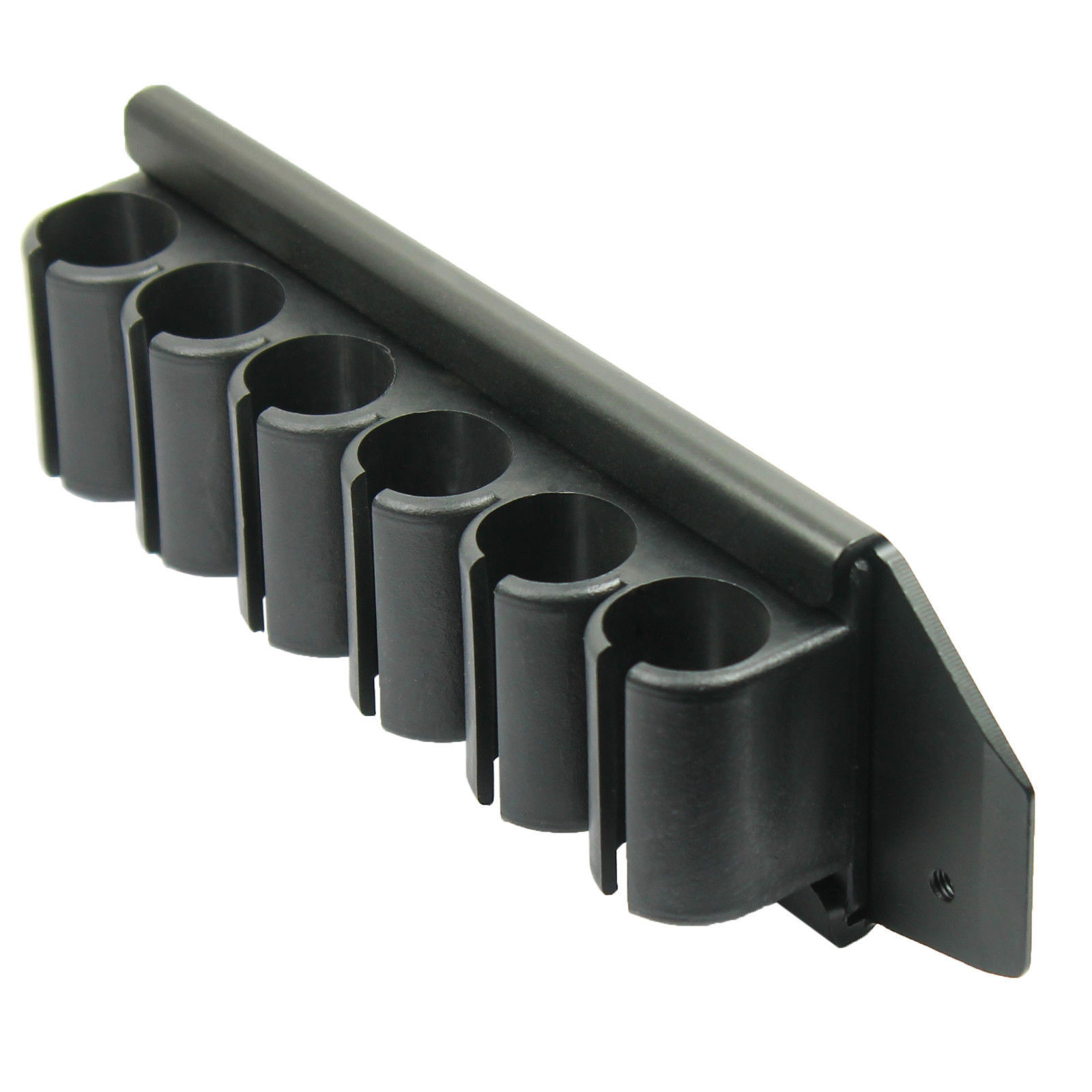 Shotgun Detachable Side Saddle For Mossberg 500 12ga + Extra Shell Holder Clip