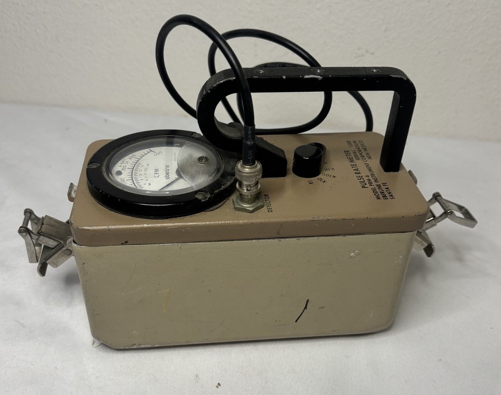 Eberline PRM-6 Pulse Rate Meter