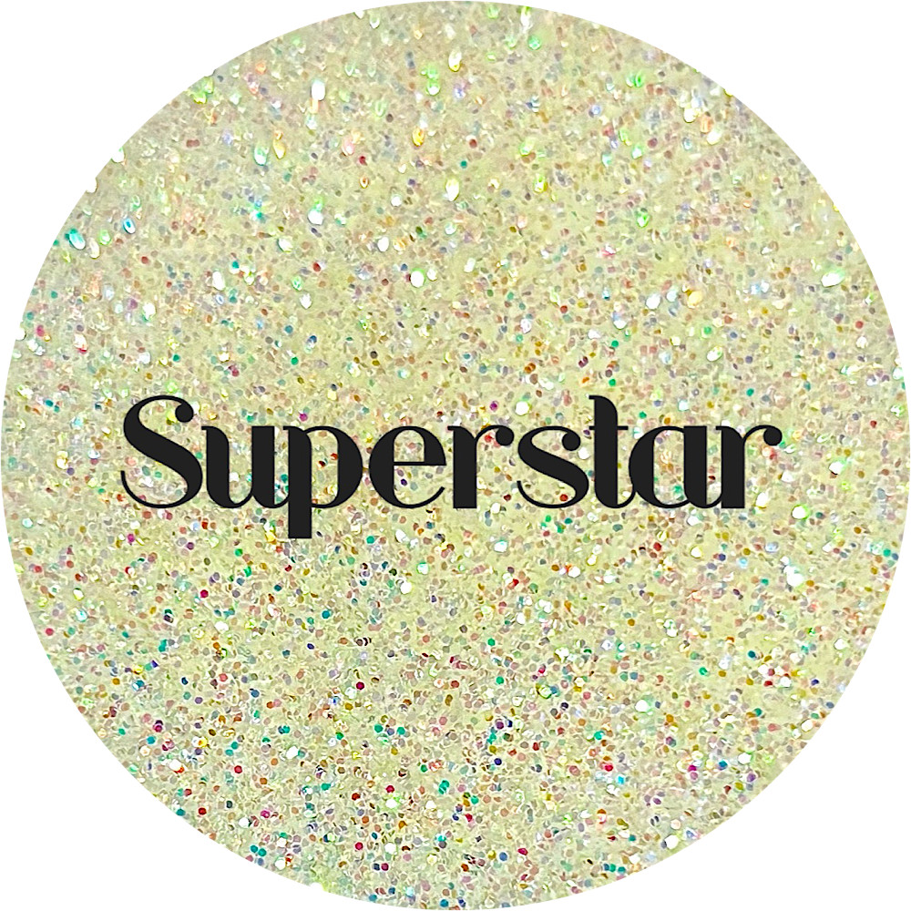 Premium Polyester Glitter - Pastel Yellow