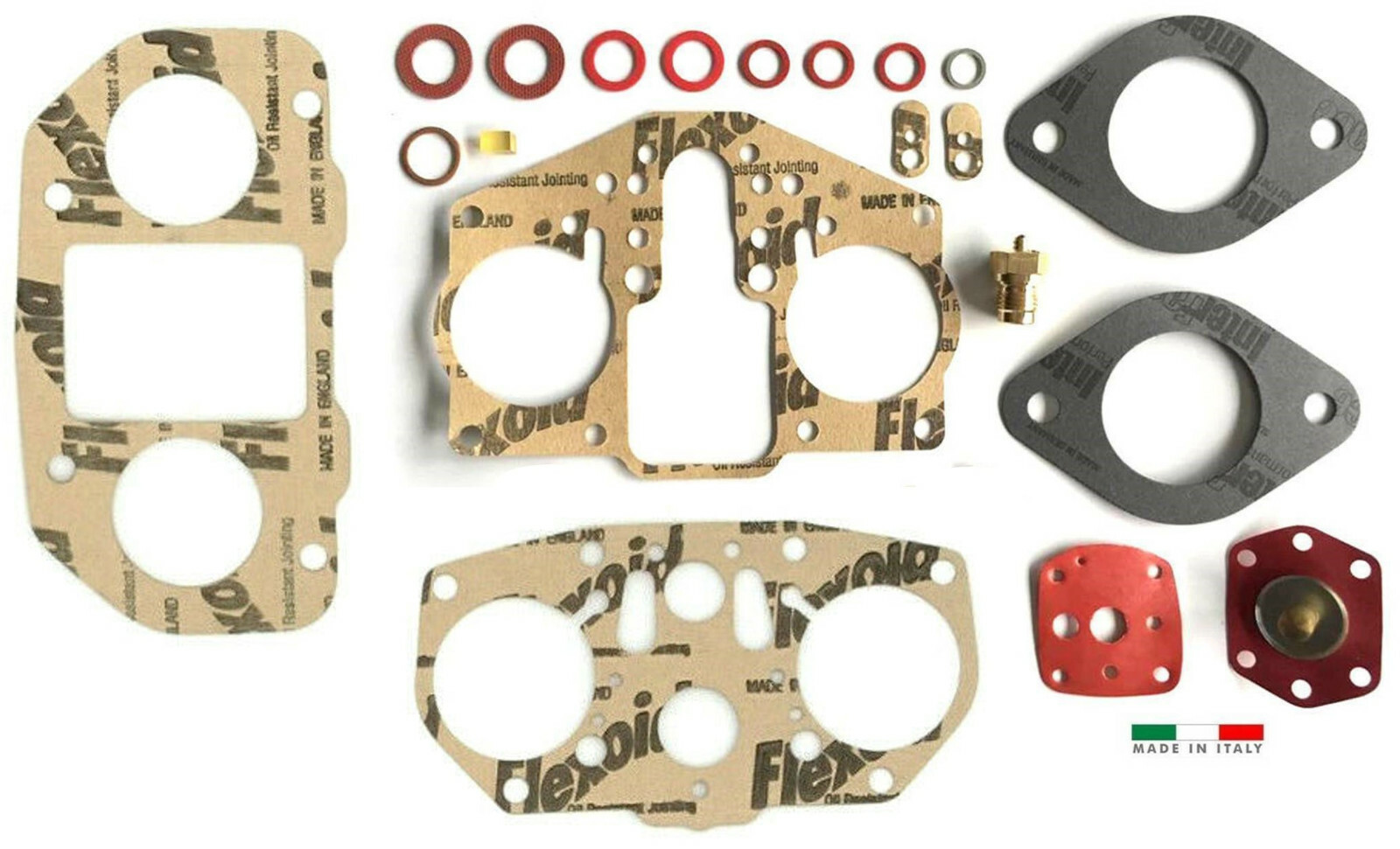 Carburetor Repair Kit Solex 40 P11-4 For 912 Porsche 1960-1969 356/356A/356B/356