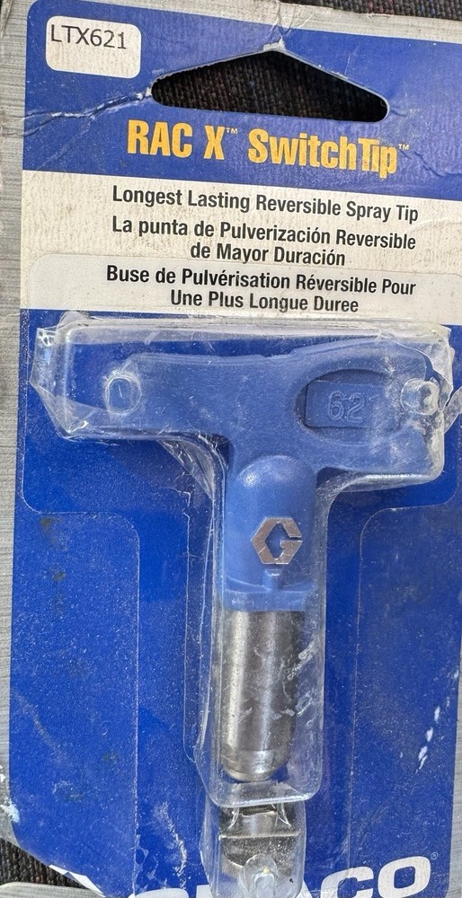 Graco  RAC Switchtip Airless Paint Sprayer Tip LTX621