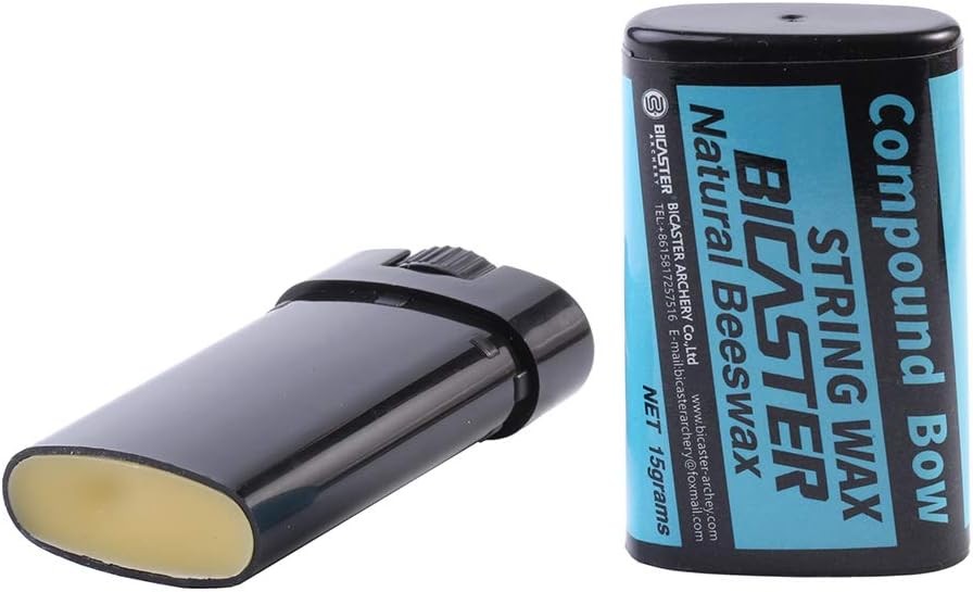 BICASTER Archery String Wax Bowstring Pure Natural Beeswax For Compound Bow