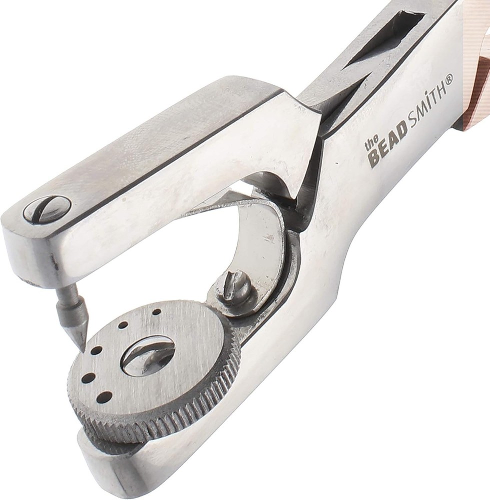 Bead Landing Hole Punch Pliers