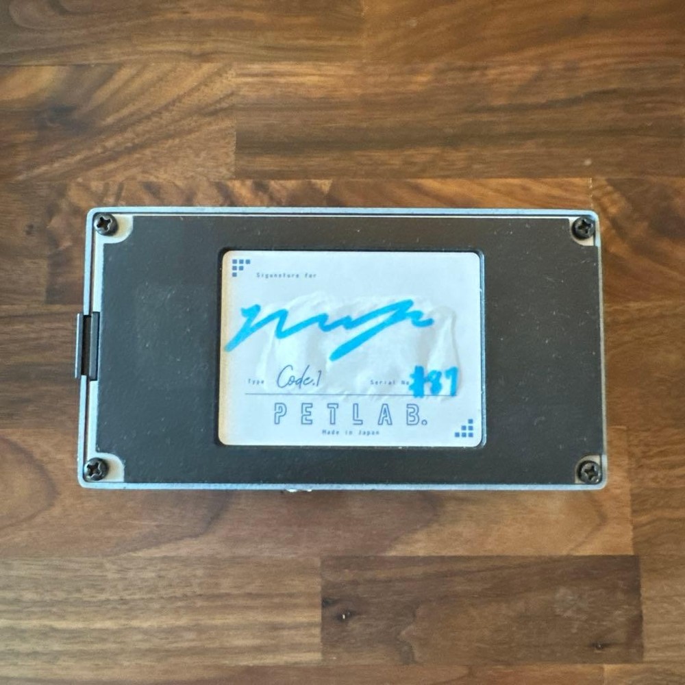 [Excellent] Petla BD-2 mod Code.1 W/ Box From Japan