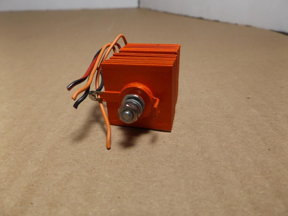 Federal selenium rectifier 1007A year 1953 working 179903