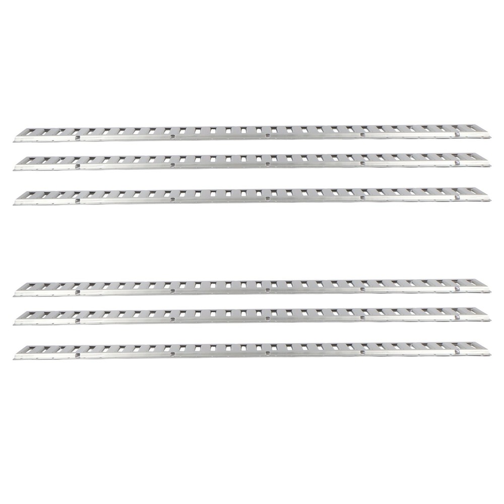 LABLT Secure Cargo 6 Pack 5' E Track Tie Down Rail System For Trailers Truck Van