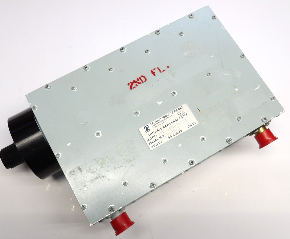Telonic TTF 190-3-5EE Tunable Bandpass Filter