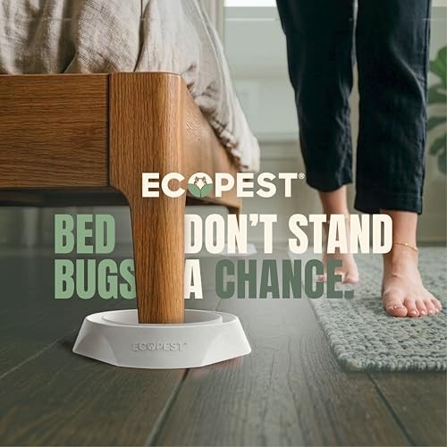 Bed Bug Blocker (Pro) Interceptor Traps — 8 Pack | Interceptors, Monitors, and D