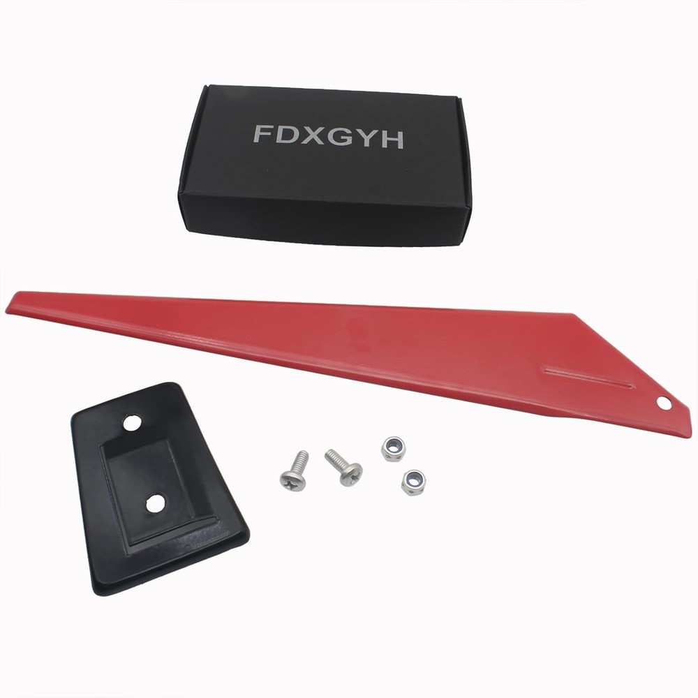 Mailbox Flag Galvanized Sheet Mail Box Flag Replacement Kit for Metal Brick S...