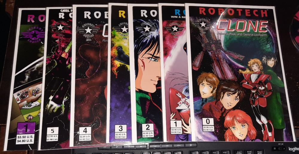 Academy Comics - Robotech: Clone (1994) - Single Issues - Combined Shipping