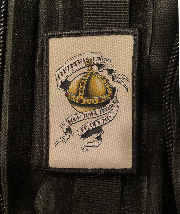 Holy Grenade Patch Funny Morale Army Tactical Hook [sub]