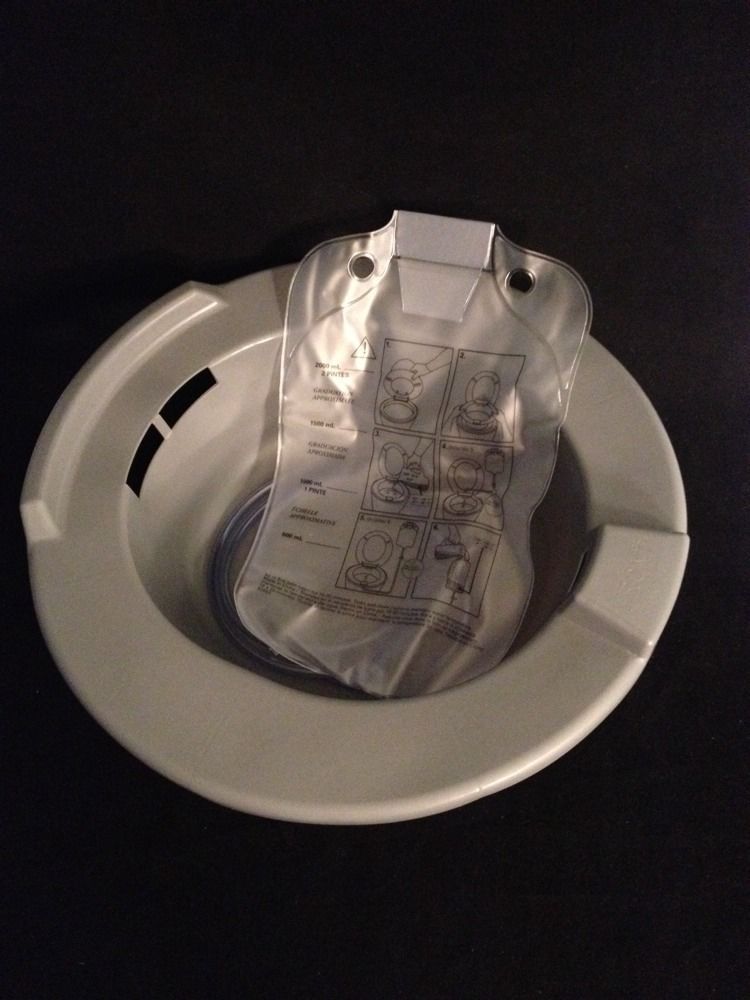 ONE NEW MEDLINE Graphite Sitz Bath DYND80102