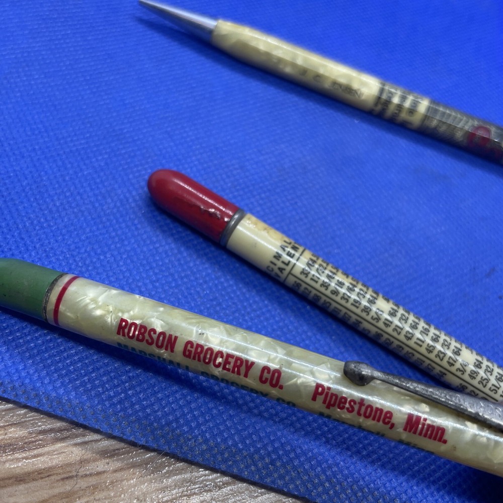 vintage mechanical pencils
