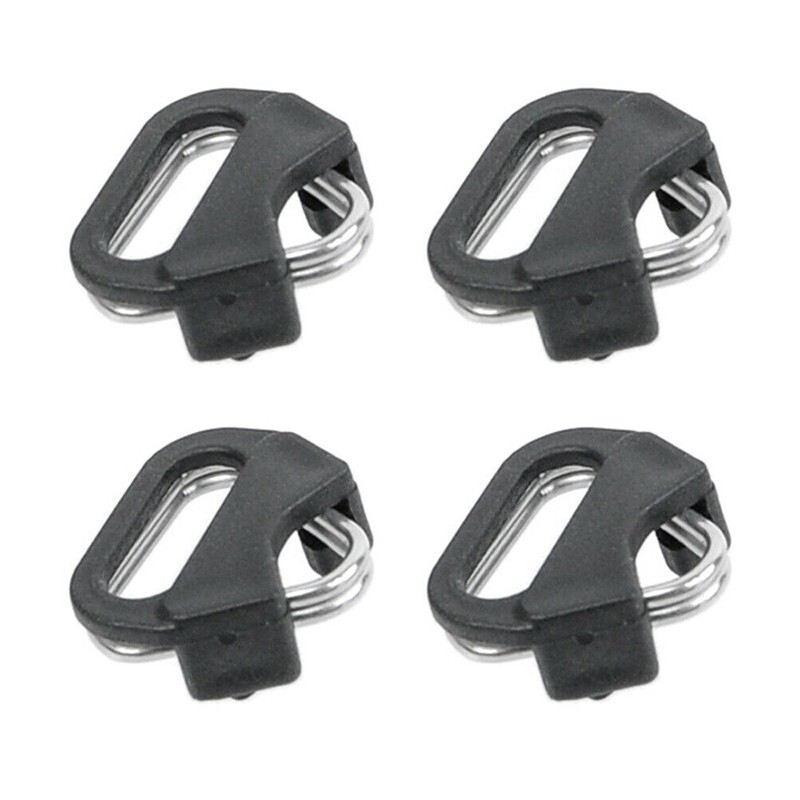 4pcs Triangular Split Rings For Camera Back Belt Strap Buckle Accessories New