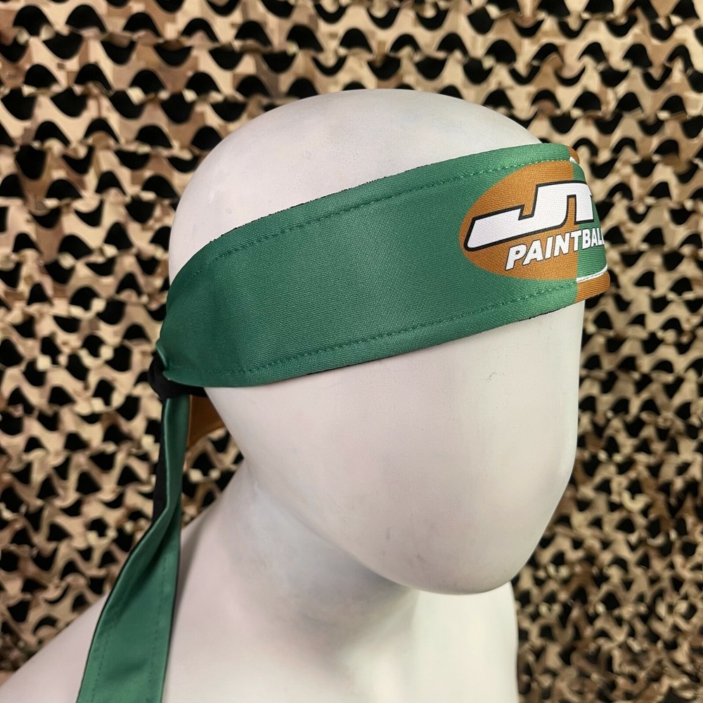 NEW JT Paintball Padded Headband - Retro Split