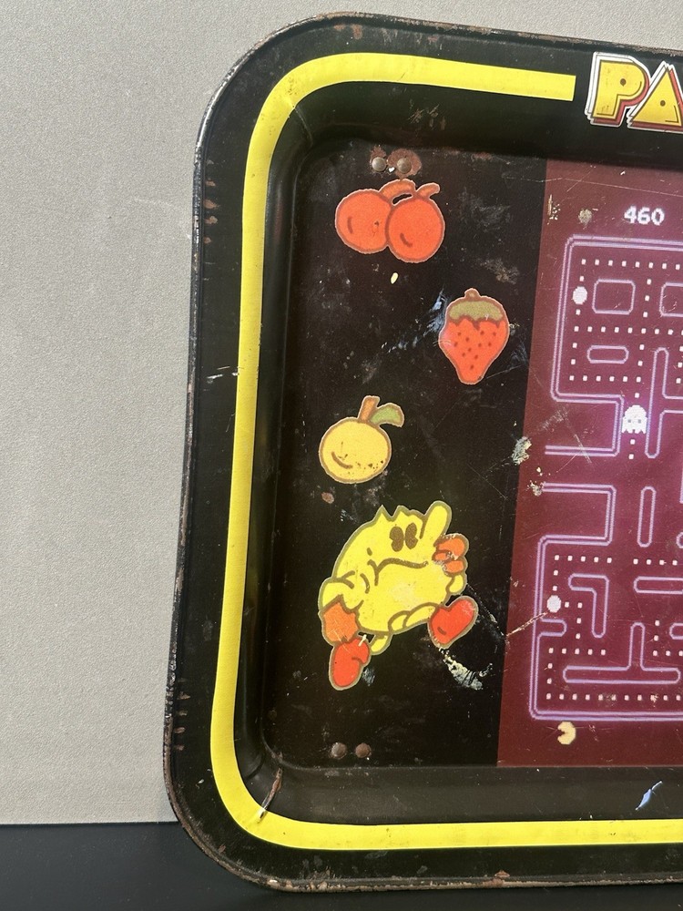 Vintage PAC-man Folding Serving Table