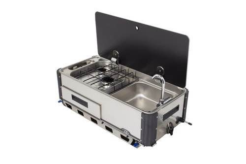 SUBURBAN 3250AST CAN L.S. SLIDE OUTDOOR KITCHEN