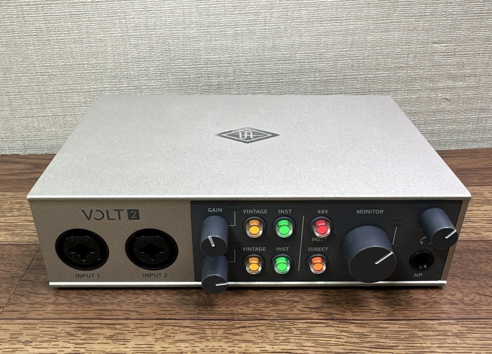 Universal Audio Volt 2 Bus-Powered USB Audio Interface