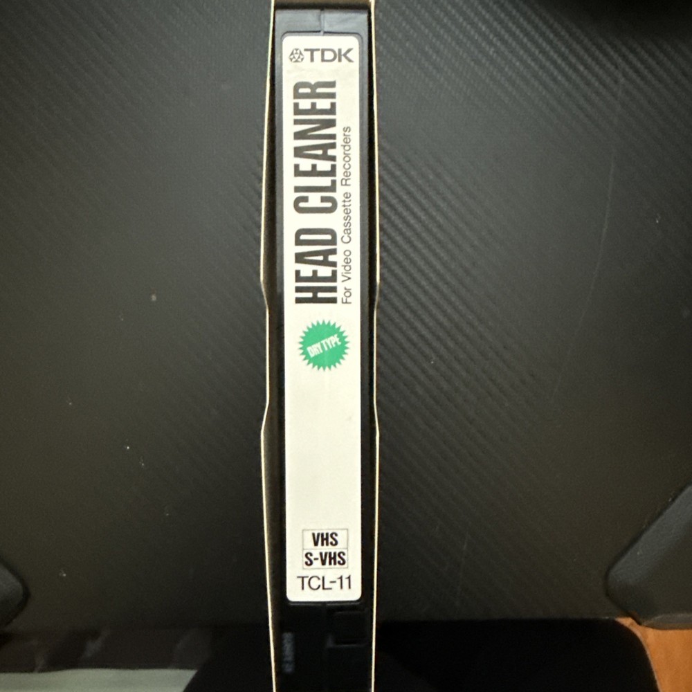 Video Head Cleaner |VHS