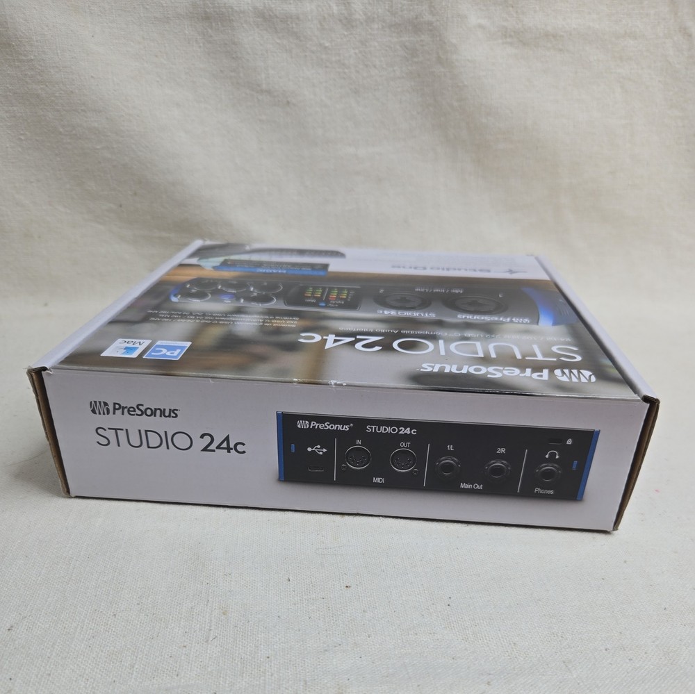 PreSonus Studio 24c Audio Recording Interface