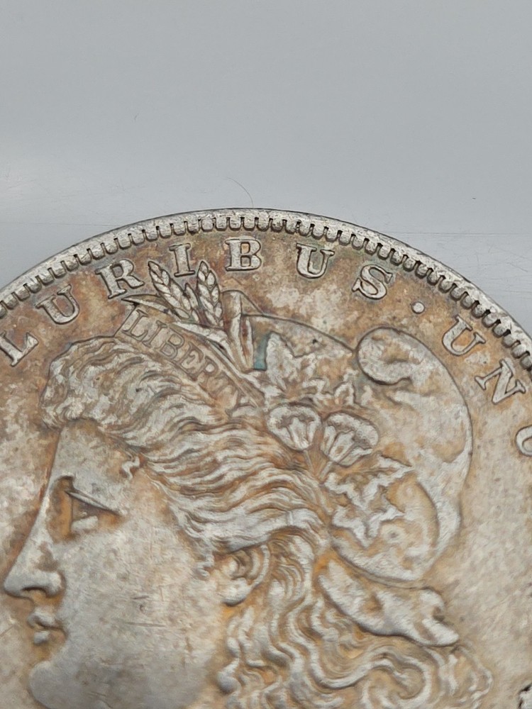 1881 O Morgan Silver Dollar