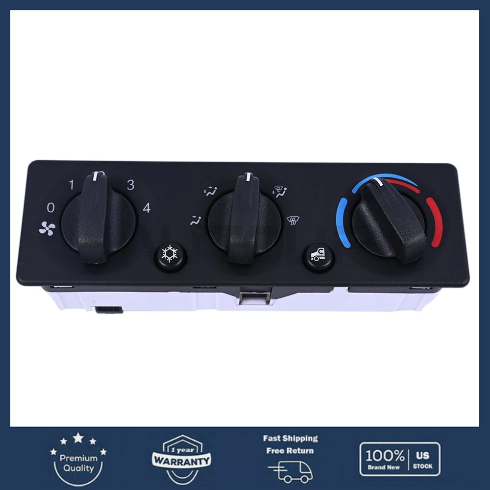 New A/C Climate Control Module Panel For 2006-2015 Peterbilt 385 386 Q21-6012