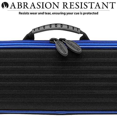 Parallax Black with Blue Trim